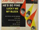 Chiffons - He's So Fine LP - Laurie VG++