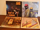 4x Black Sabbath / Ozzy Osbourne 12