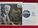 BACH RECITAL   BACKHAUS  SXL 2205