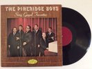 THE PINE RIDGE BOYS QUARTET Sing Gospel Favorites vinyl LP rare southern gospel