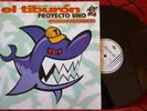 Merengue House PROYECTO UNO *El Tiburón* 1995 RARE Spain 12