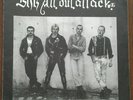 Rare Blitz All Out Attack EP. Oi/Punk music