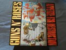 GUNS N' ROSES - APPETITE FOR DESTRUCTION. VINYL L.P.  (WITHDRAWN SLEEVE)