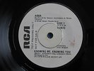 ABBA White Label Test Press New Zealand 45 1976