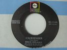 Northern Soul 45- EDDIE HOLMAN  I SURRENDER I LOVE YOU Orig    NM to M