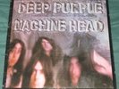 Deep Purple Machine Head LP w/ Poster 1972 Green Label First Pressing NICE