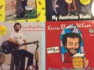 4 x Kevin Bloody Wilson LP Albums Kev Aussie Comedy