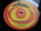 ROOSEVELT GRIER - PEOPLE MAKE THE WORLD RARE 1968 ACTION DEEP SOUL 45