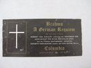 BRAHMS A German Requiem 78 RPM Complete Set - Columbia Masterworks MM-755