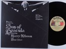 HARRY NILSSON Son Of Dracula APPLE ABL1-0220 LP VG++ w/iron-on gatefold