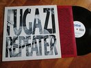 FUGAZI Repeater LP FRANCE OG INNER SLEEVE LYRICS MINOR THREAT NO CD MC