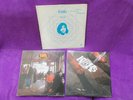 vinyl records 3 LP albums The Kinks Lola Versus Muswell Hillbillies Low Buget