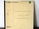 JACQUELINE EYMAR & QUATUOR LOEWENGUTH / FRANCK quintette / RARE PHILIPS LP / EX