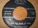 JIM FLAHERTY'S CARAVAN This Old Bomb Of Mine / Real Gone Daddy 45 - 1957 JENN