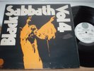 Black Sabbath Vol 4 1ST PRESS  NICE AUDIO  BOOKLET VERTIGO SWIRL UK LP