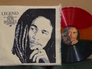 Bob Marley and the Wailers Legends Hemp Cloth 3 colored vinyl LP record reggae