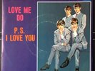 * BEATLES Love Me Do/P.S. I Love You 1964 Tollie T-9008 Pic Sleeve PS 45 NM-