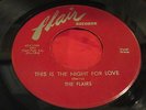 Hear Original Doo Wop 45: The Flairs - Let's Make WIth Some Love on Flair 1044