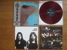 PINK FLOYD Meddle JAPAN LP w/ OBI & Inserts RED WAX OP-80375