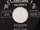 HEAR mod popcorn r&b 45 JOHNNY FULLER The Power ART-TONE No More excellent