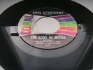 Northern Soul : The Sons Of Moses : Soul Symphony. b/w Fatback.