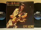 Stevie Ray Vaughan & Double Trouble-Live Alive LP 1986 CBS Records E2-40511 1ST
