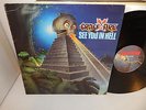 CROSSFIRE See You In Hell Mausoleum Skull 8314 Belgium Import EX vinyl Metal LP