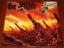 DEMON TAKING THE WORLD BY STORM LP *RARE* SONIC UK PRESS VINYL 1989 GATEFOLD LTD