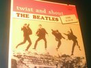 THE BEATLES Twist and Shout LP Record Capitol 1964 First Pressing Canada