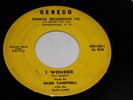 Glen Campbell & The Glen-Aires I WONDER / YOU YOU YOU RARE CENECO 45 ROCKABILLY