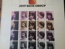 1972 BLUES ROCK vinyl LP: JEFF BECK GROUP  EPIC 64899  excellent NM A1B1