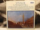 VIVALDI - LA STRAVAGANZA OP. 4 - NEVILLE MARRINER BOX 2 LP SEALED ARGO ZRG 800/1