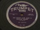 Bill Blevins -An Hour Late and Dollar Short 78 E+ RARE Country Hillbilly Trumpet