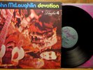 JAZZ ROCK LP : JOHN McLAUGHLIN DEVOTION 1970 Douglas 4 Gate Fold