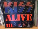 KISS CHILE RARE PRESS ALIVE III 1978 EX RECORD/VG+ COVER UNIQUE PRESS