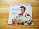 PICTURE SLEEVE Elvis Presley  