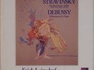 STRAVINSKY: Firebird Suite Leinsdorf Debussy SHEFFIELD LAB Audiophile LP NM