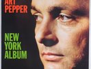 ART PEPPER: New York Album ANALOGUE PROD. Audiophile VINYL LP Jazz NM-