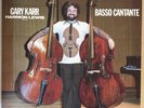 BASSO CANTANTE / ARPEGGINE SONATE - GARY KARR JAPAN