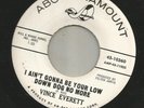 ROCKABILLY- VINCE EVERETT-  LOW DOWN DOG NO MORE  -HEAR -1962 PROMO ABC