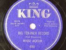 HEAR  Jump Blues 78 MOOSE JACKSON Big Ten-Inch Record/I Needed You KING 4580