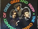 The Cheerful Insanity of Giles, Giles and Fripp LP King Crimson London/Deram