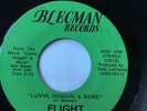 RARE METAL HARD ROCK 45/ FLIGHT 