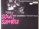 IKE QUEBEC: Bossa Nova Soul Samba CLASSIC Audiophile 180g VINYL LP NM-