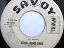 BIG MAYBELLE Going Home Baby b/w I Ain't Got Nobody 45 MOD SOUL POPCORN SAVOY VG