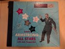 LOUIS ARMSTRONG All Stars with Teagarden on RCA Victor HJ14 Set of 3 12
