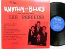 RHYTHM & BLUES LP The Penguins VG++ Doo Wop MONO Wing VOCAL GROUP SERIES 1 sm618