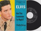 Elvis Presley - Are you lonesome tonight - RARE German 1960 