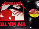 Metallica ?– Kill 'Em All 1ST UK PRESS IN NM