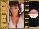SABRINA, SELF TITLED, LP 1987 ORIGINAL FRANCE EX-/EX ITALO DISCO